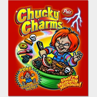 Chucky Charms V2 Posters and Art